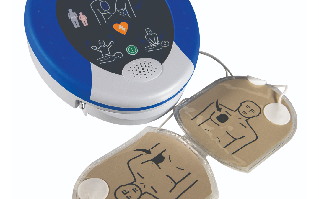 DE NUEVO EL DESFIBRILADOR