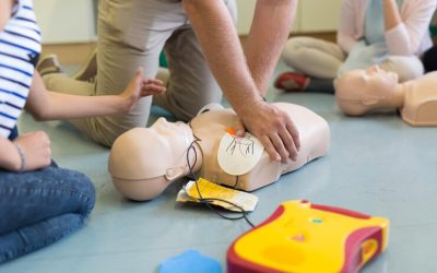 NO CORRAS RIESGOS, TEN UN DESFIBRILADOR EN CASA