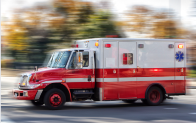 ¿CUANTO TIEMPO TARDA EN LLEGAR UNA AMBULANCIA SI LA NECESITAMOS?